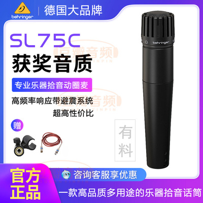 BEHRINGER百灵达乐器拾音心型