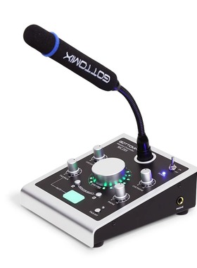 Gottomix 歌图 MC205 监听控制器对讲器录音棚设备监听控制器套装