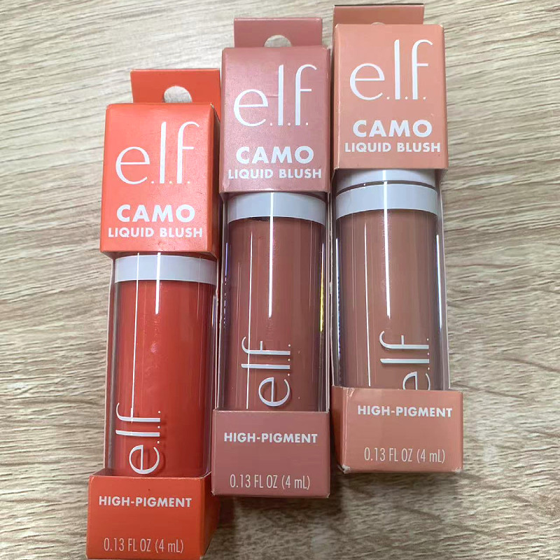 e.l.f.轻薄好推开自然腮红易上色