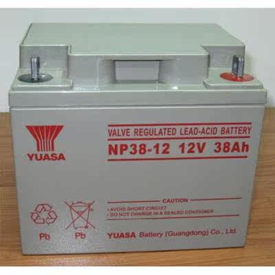 YUASA汤浅蓄电池NP40-12 12V40AH免维护UPS电池 UPS电源汤浅电池