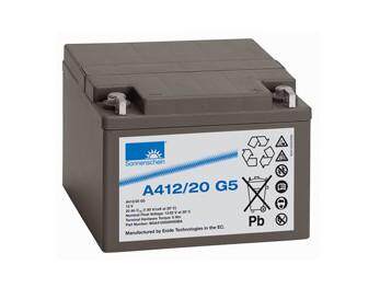 德国阳光蓄电池A412/20GUPS不间断电源胶体12V20AH