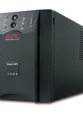 APC SUA1500ICH 1500VA/980W 15分钟 在线互动式 UPS不间断电源