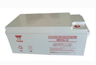 汤浅12V200AH蓄电池NPL200-12照明汽车电瓶消防应急太阳能ups电池