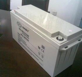 鸿贝蓄电池12V150AH/20HR FM/BB12150T UPS直流屏太阳能专用电瓶