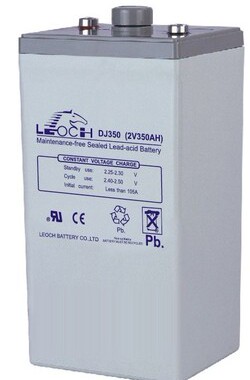理士蓄电池 DJ2350 LEOCH 2V350AH 理士全型号包邮 UPS专用