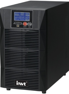 英威腾HT1102L UPS不间断电源2KVA/1600W直流电压72V外接电池包邮