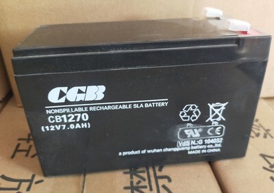 CGB长光蓄电池12V5AH消防电梯/音响