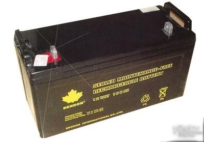 山顿蓄电池12V100AH UPS蓄电池 山顿12VOLT-100铅酸免维护蓄电池