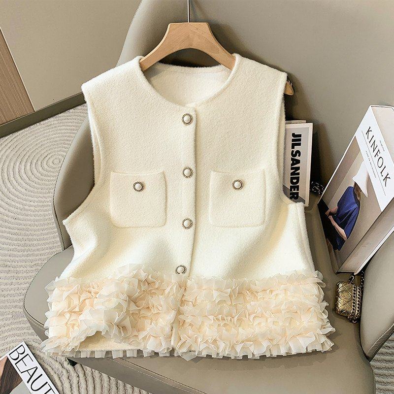 春秋装新款高级感时尚法式马甲外套女小香风马夹背心保暖修身上衣,女装/女士精品,马夹,淘宝优惠券,粉丝福利购,淘宝优惠卷