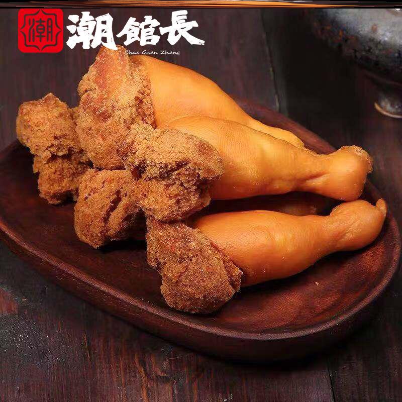 鸡腿酥面包潮汕特产童年怀旧零食