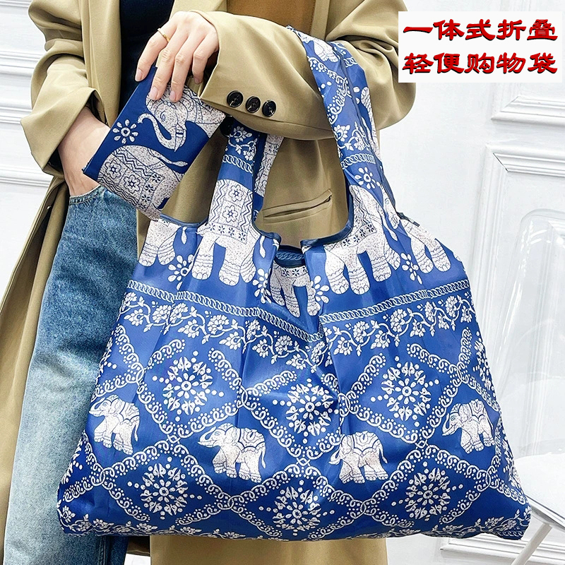 旅行大号购物袋环保袋折叠
