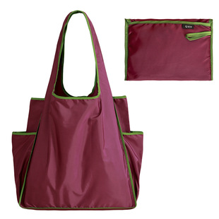 出口旅游可折叠购物袋单肩轻便携大号大容量手提环保超市买菜布包