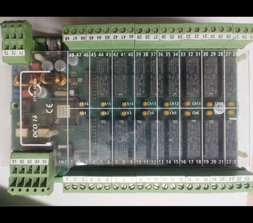 F203 001 A Contact out DCO16 IS steinsohn输出模块功能正常