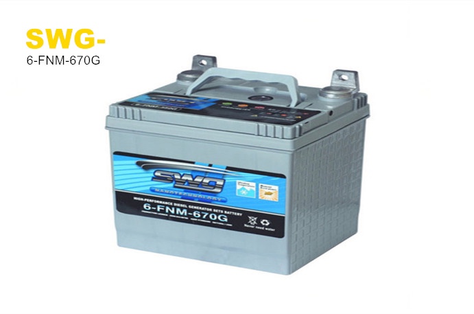 思吾高SWG柴油发电机组蓄电池6-FNM-670G