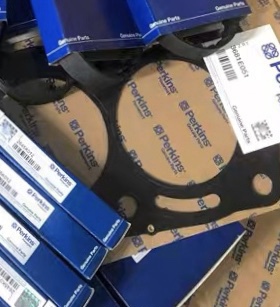 帕金斯1106C/D-E66卡特320D曲轴后油封C6.6 2418F705/2418F554