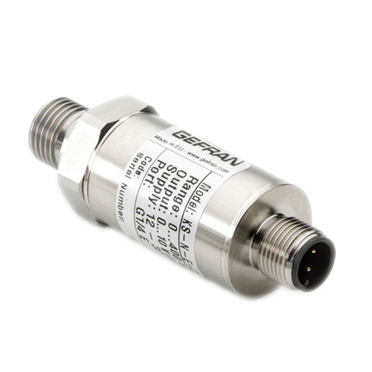 GEFRAN杰佛伦 直线位移传感器/电子尺PY-2-F-050-S01M弹簧自复位