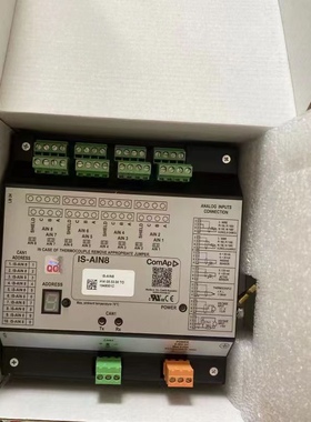 comAp科迈原装IS-AIN8发电机组控制器模块