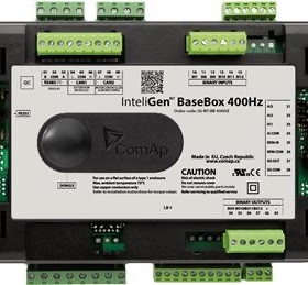 科迈原装电源单元InteliGen NT BaseBox 400Hz