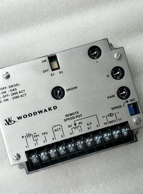 电子调速器 DYN1-10754-001-0-24 Woo DWARD 8270-1036 16443913