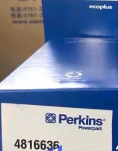 Perkins珀帕金斯原装进口26560201柴滤4816636 柴油发电机组配件