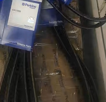 Perkins帕金斯柴油发电机组2506A发电机皮带CH11202威尔信零件