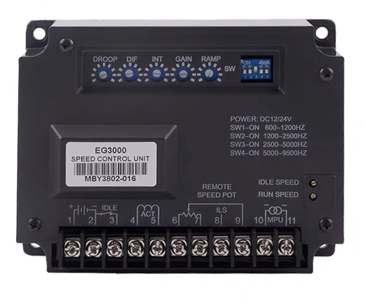 KUTAI固也泰 EG3000柴油发电机组转速控制器电子速度调节器调速板