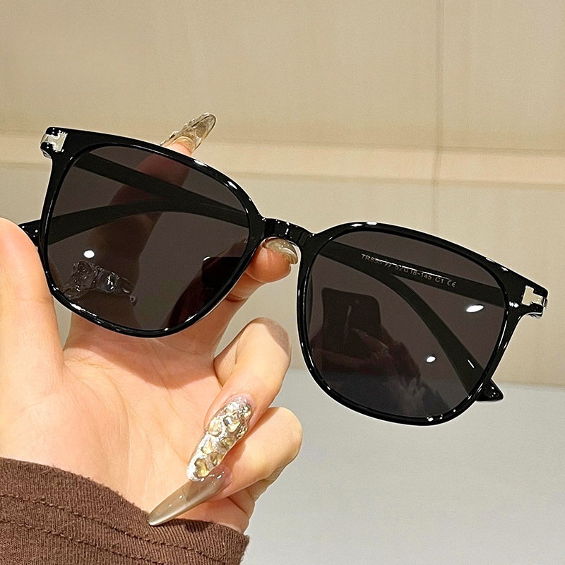 夏季新款偏光墨镜高级感