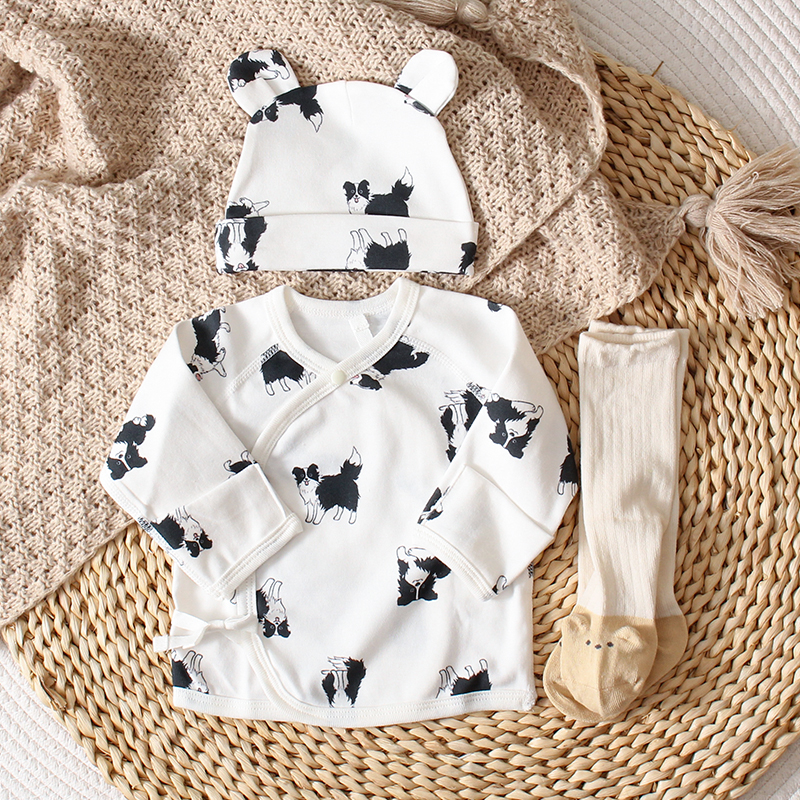 纯棉半背衣保暖吸汗春秋