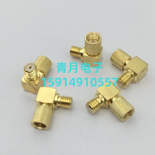 M5-JKW公转母弯头10-32UNF螺纹L5