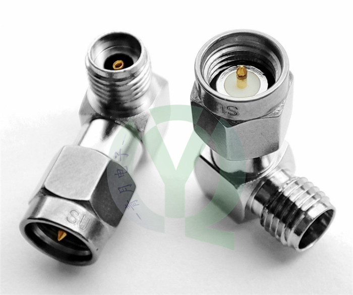 18g高频转接头MA公转母直角弯头