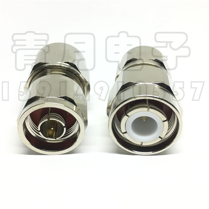 HN公头转N公 RF同轴高压转接头  HN/N-JJ HN大功率适配器 PE9554