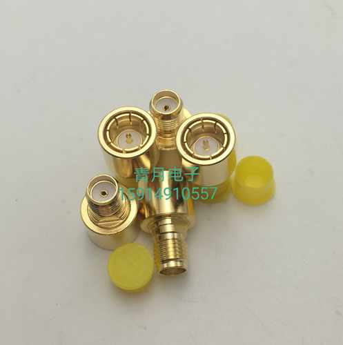 SMA快插镀金盐雾48小时 SMA-JK公转母6G高频测试RF快速插拔转接头