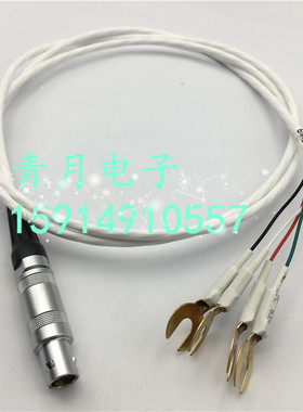 Keysight 微欧表万用表34420A AGILENT 34102A 吉时利2182A测试线