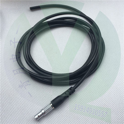 兼容LEMO雷莫FGG单头带线注塑