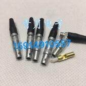 CAMAC头 00S单芯同轴插头 马克列文森 LEVINSON CAMAC音频头 MARK