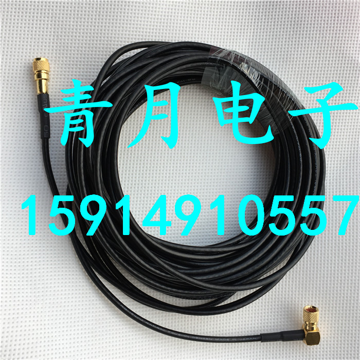 进口测试台加速度传感器microdot标准探头线 M5接口 10-32UNF 3米