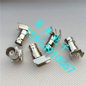 优质纯铜BNC 高频BNC母头弯焊PCB板通用Q9母座50欧 KWE同轴连接器