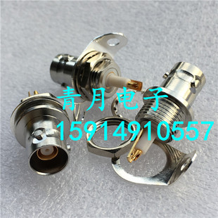 TRB-KY BNC三同轴母座 BJ77 PL75-47插座 配接1553B总线连接器