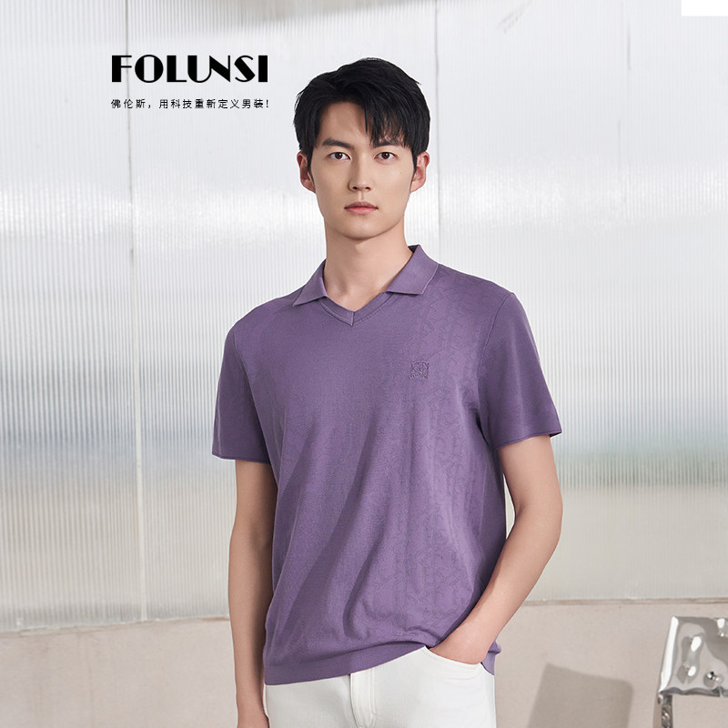 佛伦斯folunsit恤短袖