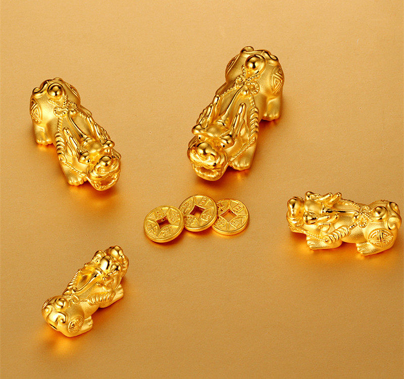 gold Brave bracelet 3d Hard gold 999 Passepartout gold brave troops Transfer bead Lucky Hannaford men and women loversin the Jewelry/Diamond/Jade/Gold , Gold jewelery (New) , Bracelets  category - from Buy2taobao.com to provide professional Taobao agent buy service