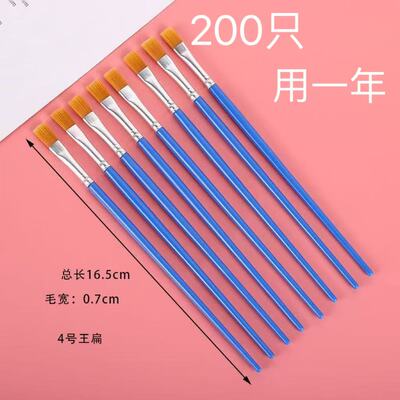 儿童绘画涂鸦笔刷勾线笔