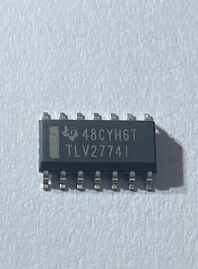 TLV2774ID 全新原装现货 TI 运算放大器 SOP14 芯片 一个可直拍