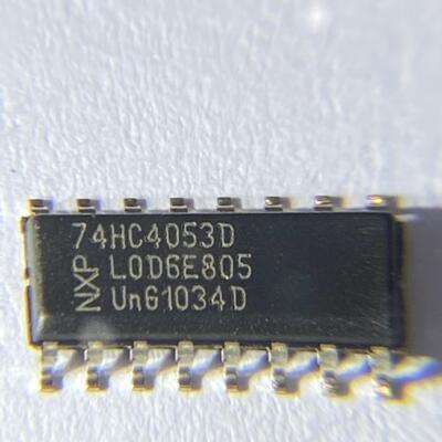 全新现货贴片NXP74HC4053D