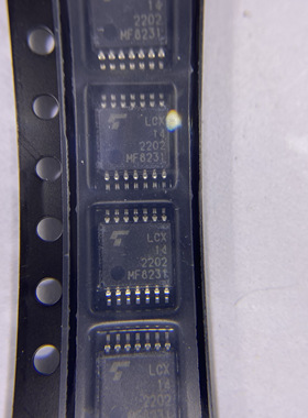全新原装 74LCX14FT TOSHIBA正品 丝印LCX14 TSSOP14封装 可直拍