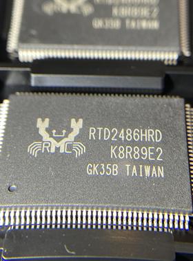 RTD2486HRD-GR 全新原装现货 QFP封装 一个可拍 现货芯片