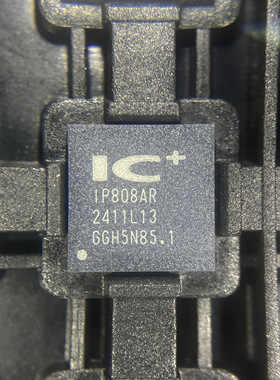 全新原装 IP808AR 通讯IC QFN48正品现货可直拍 以太网交换机芯片