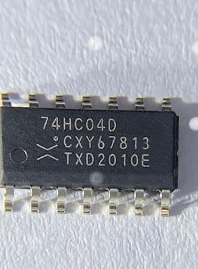 74HC04D 六路反相器 全新原装现货 安世 一个起拍 贴皮 SOP14