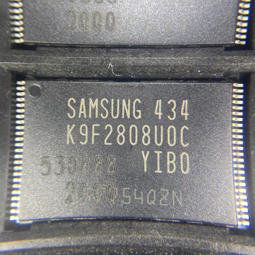 K9F2808U0C-YIB0 三星存储器芯片 TSOP48 现货直拍