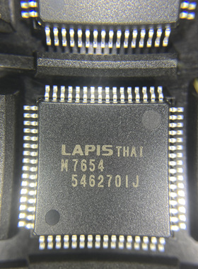 全新原装正品 MSM7654GAZ03A OKI芯片 丝印M7654 现货可直拍