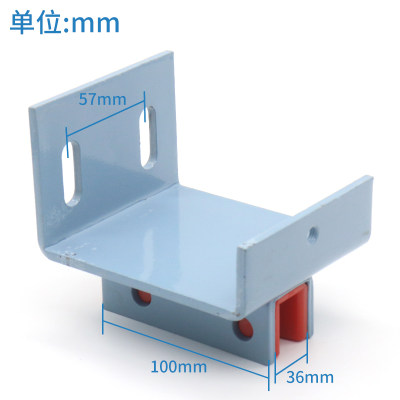 泛阳电梯L10电梯导靴对重导靴DX3 100*16导靴适用迅达电梯配件